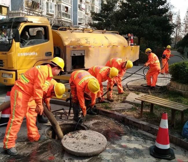 鼓楼市政管道清淤